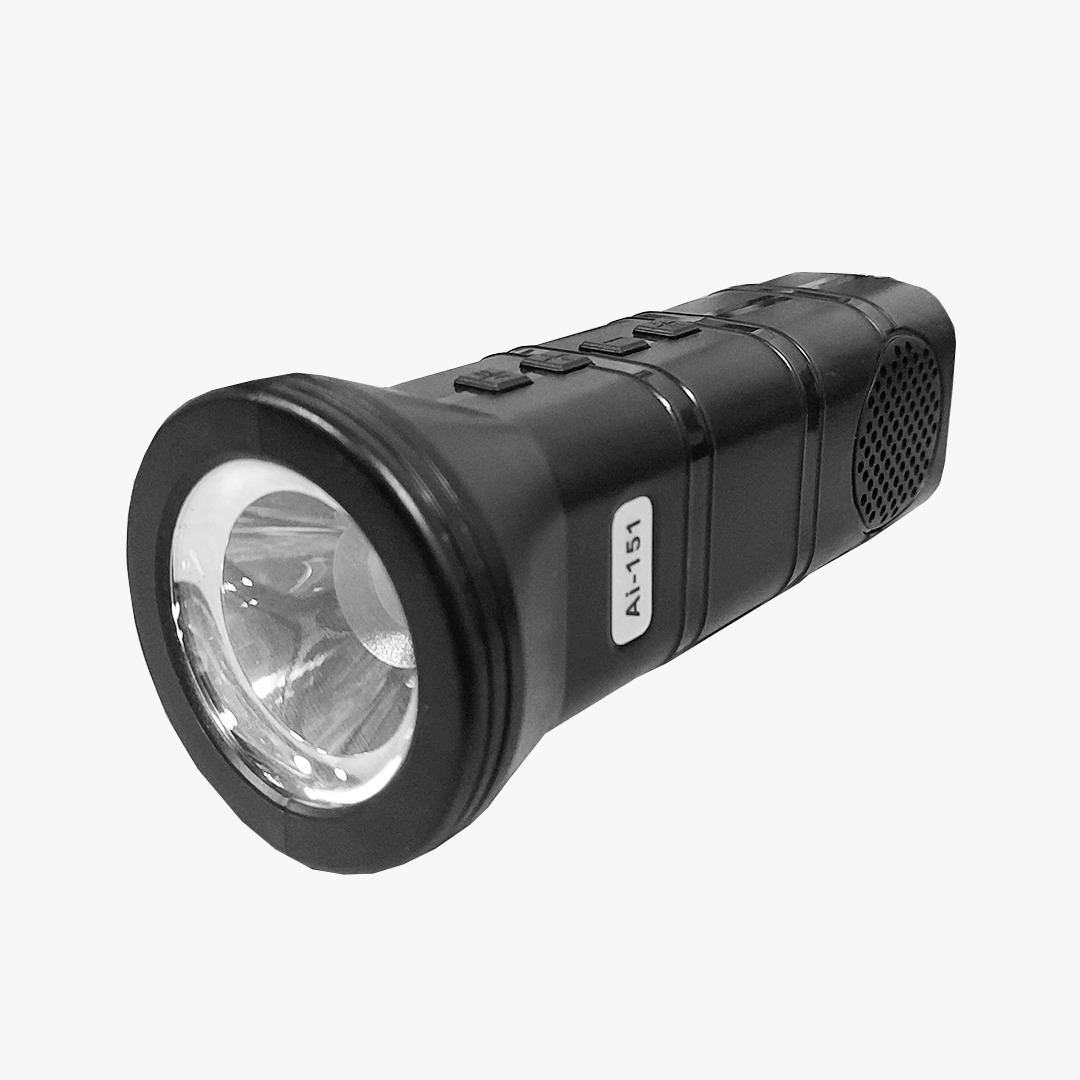 LINTERNA CON ALTAVOZ BLUETOOTH AI-151